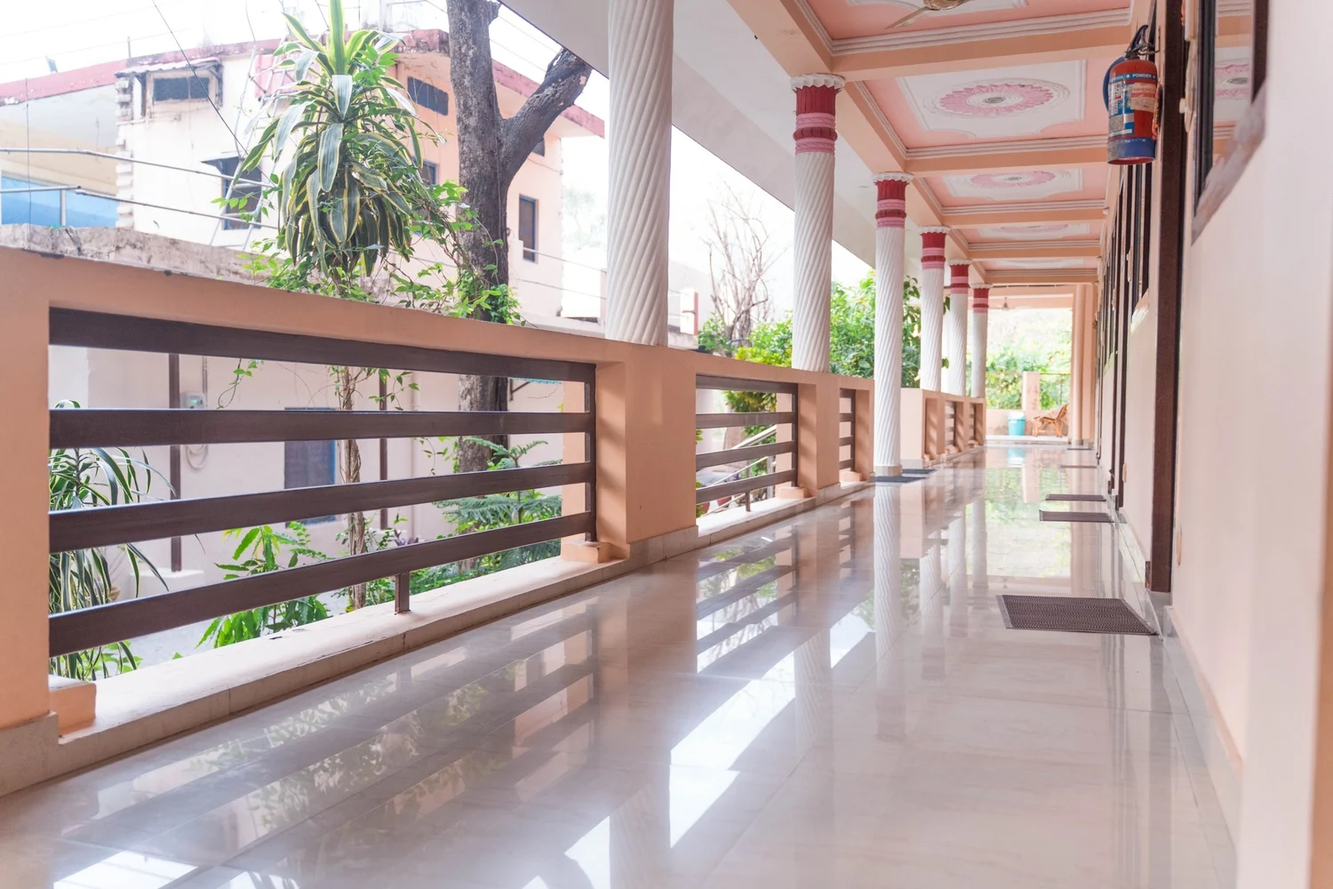 Campus | Prenatal & Postnatal Yoga Teacher Training in Rishikesh, India | Prenatal - Postnatal TTC in Rishikesh | Gurukul Yogashala